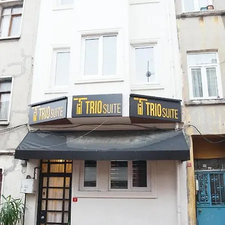 Trio Yenikapi Old 公寓式酒店 伊斯坦布尔