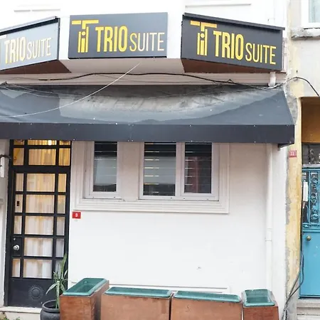 Aparthotel Trio Yenikapi Old City *