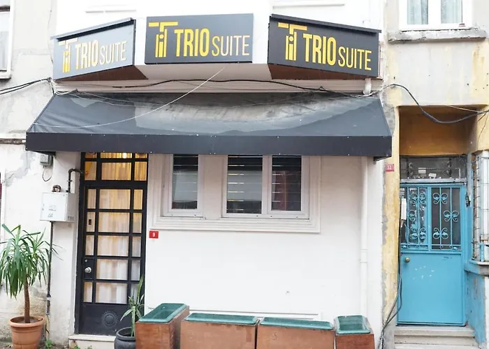 Apart-hotel Trio Yenikapi Old 3*